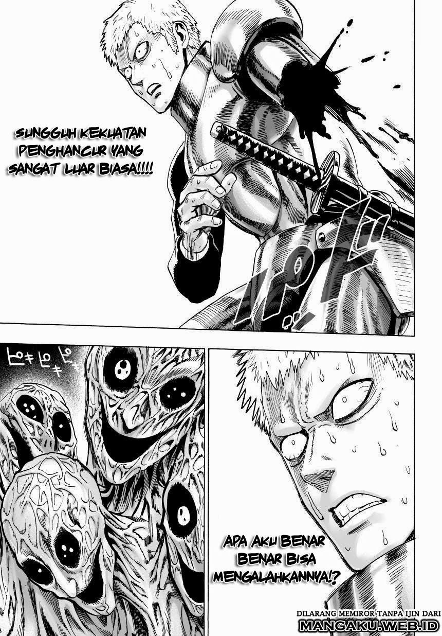 One Punch Man Chapter 40