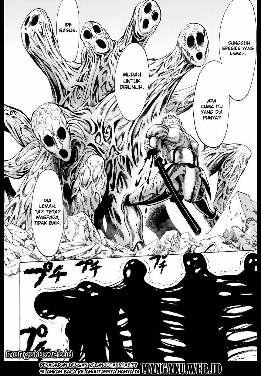 One Punch Man Chapter 40