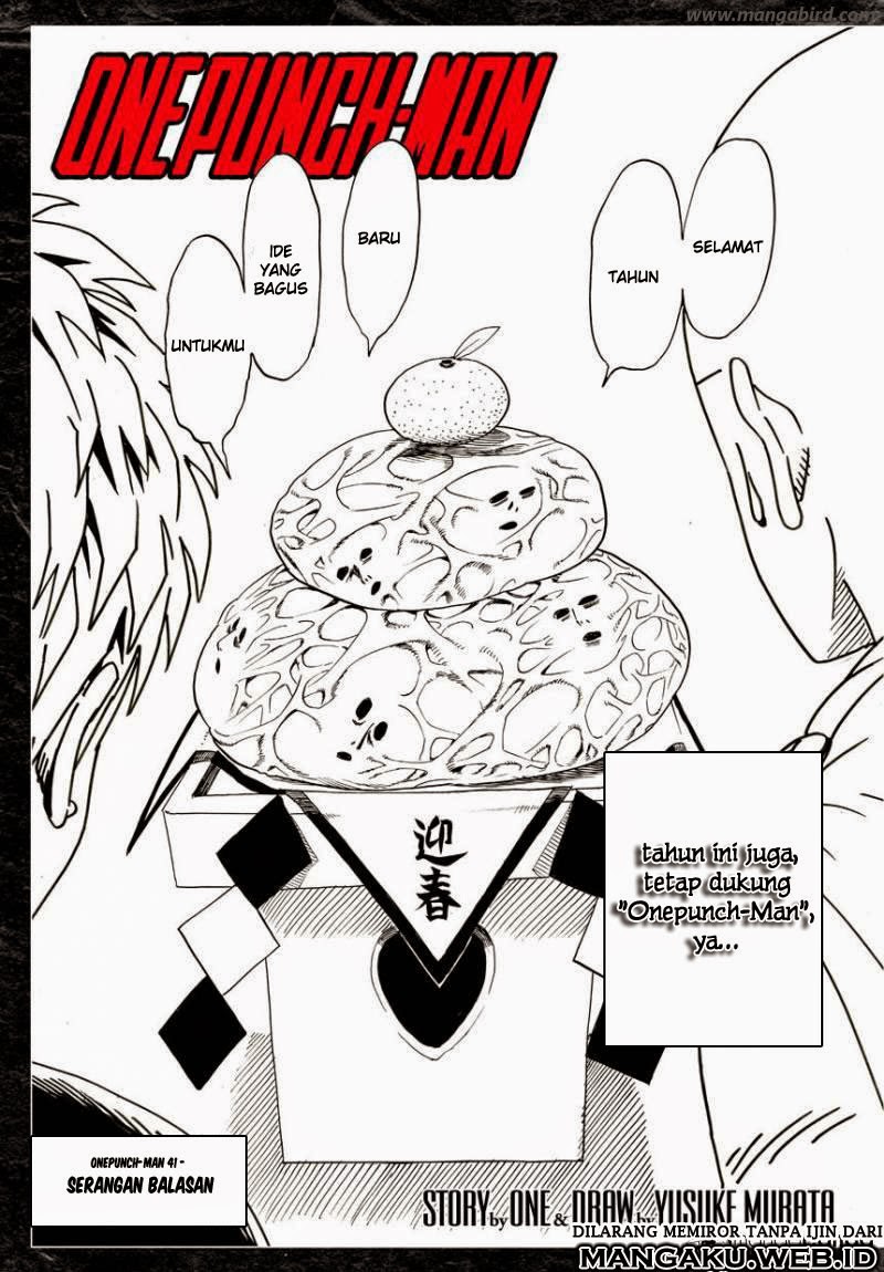 One Punch Man Chapter 41