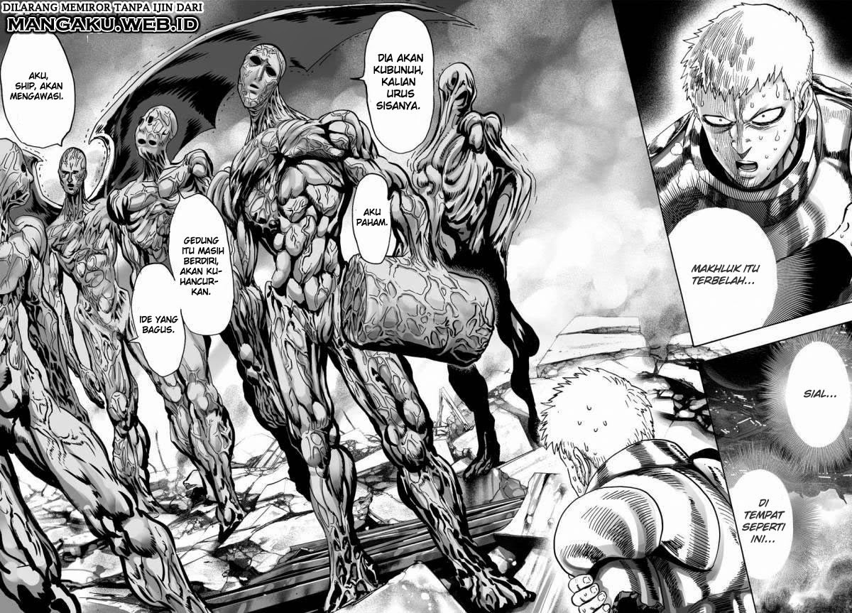 One Punch Man Chapter 41