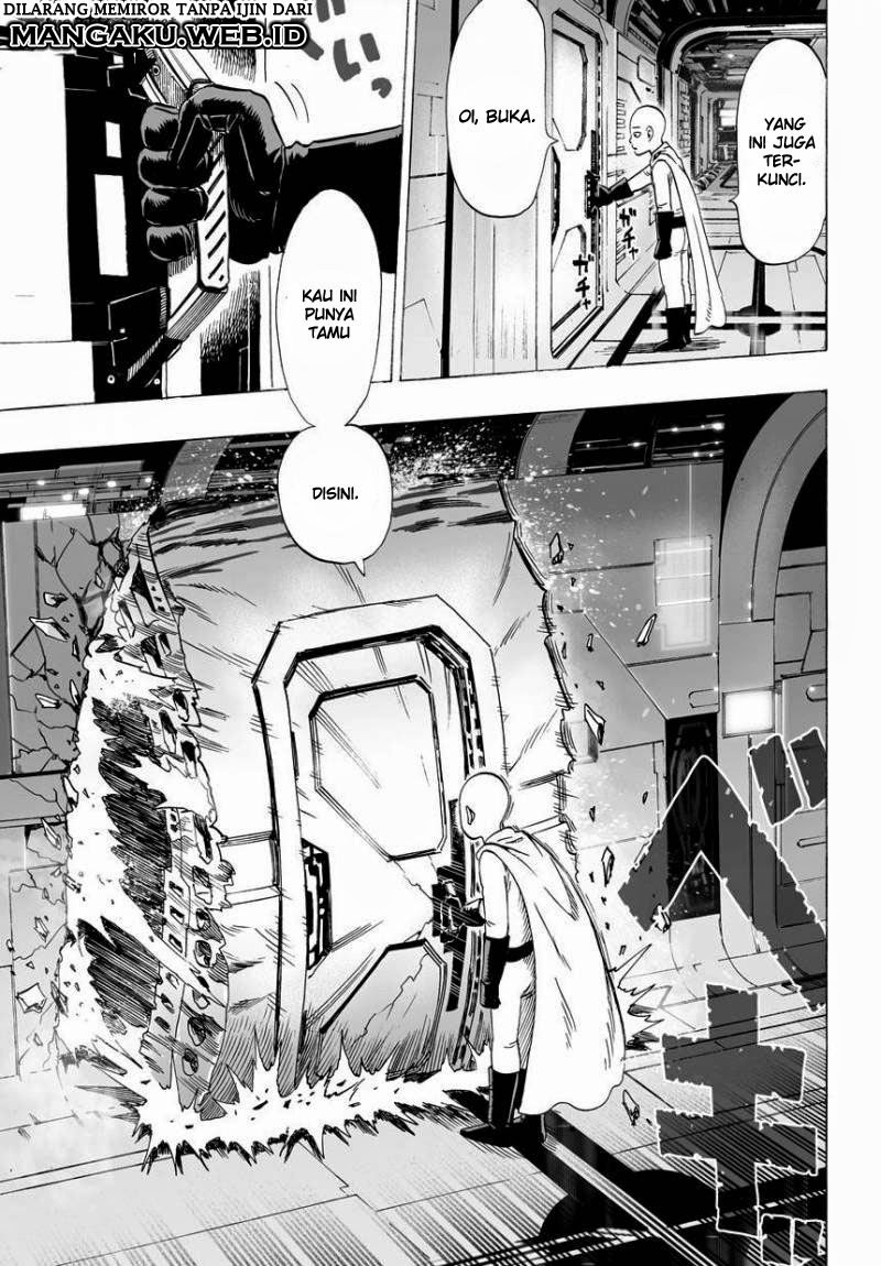 One Punch Man Chapter 42