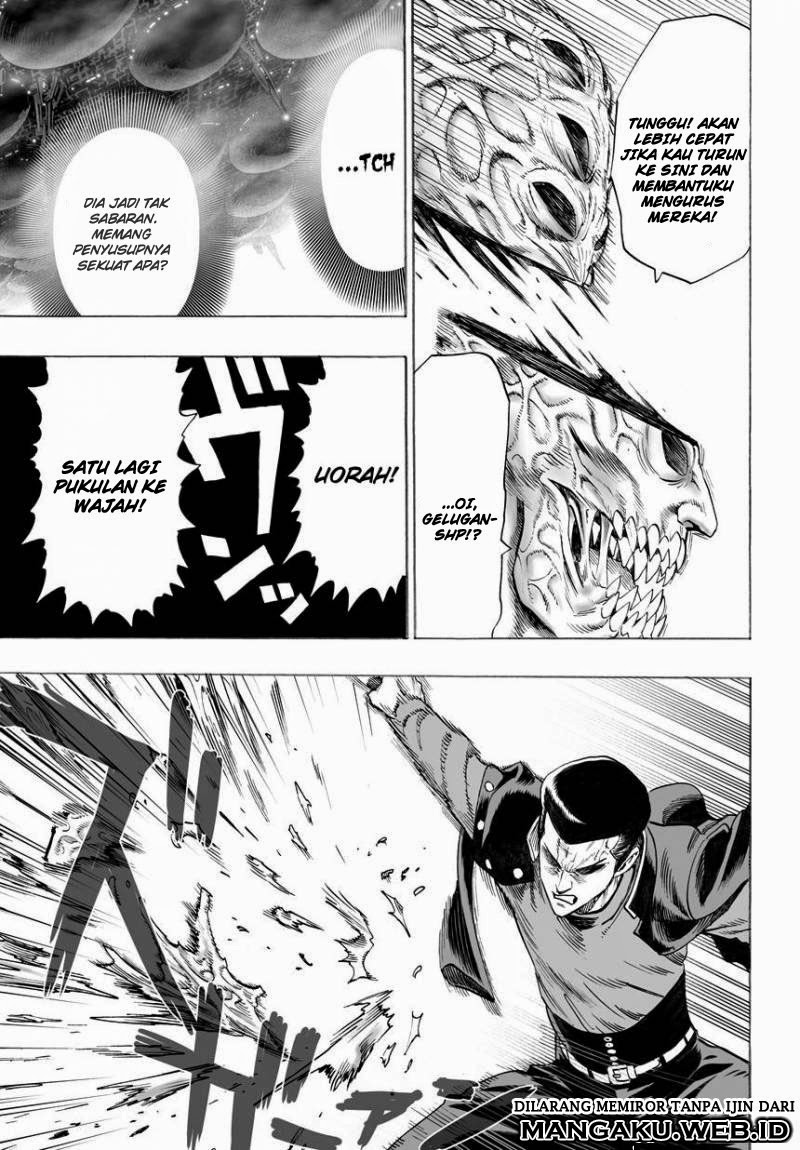 One Punch Man Chapter 42