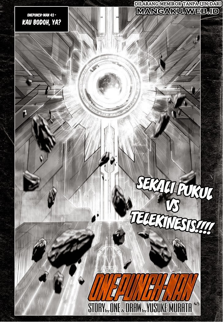 One Punch Man Chapter 43