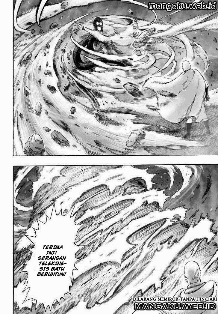 One Punch Man Chapter 43