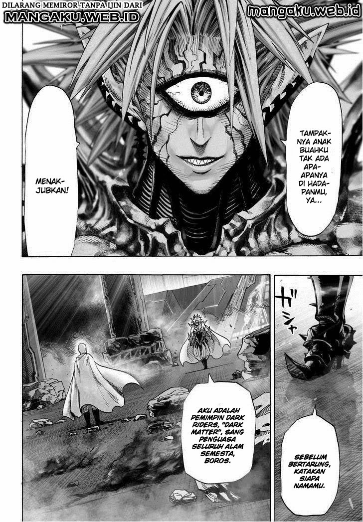 One Punch Man Chapter 43
