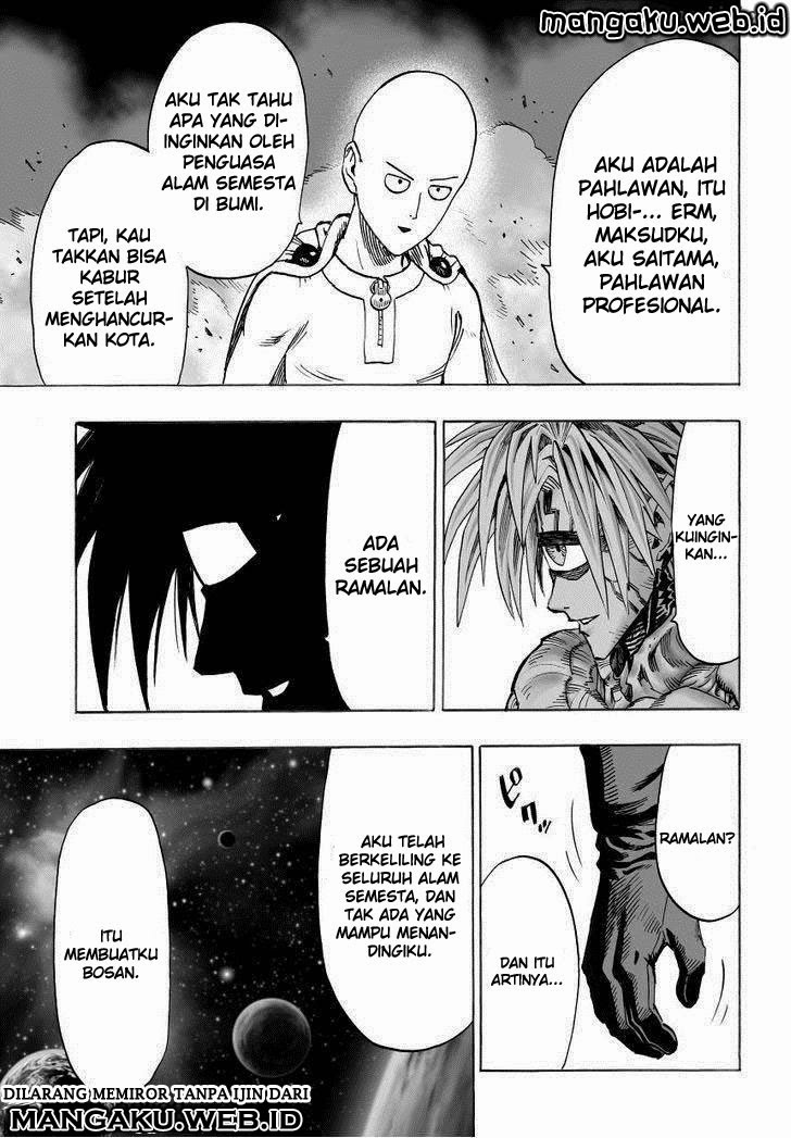 One Punch Man Chapter 43