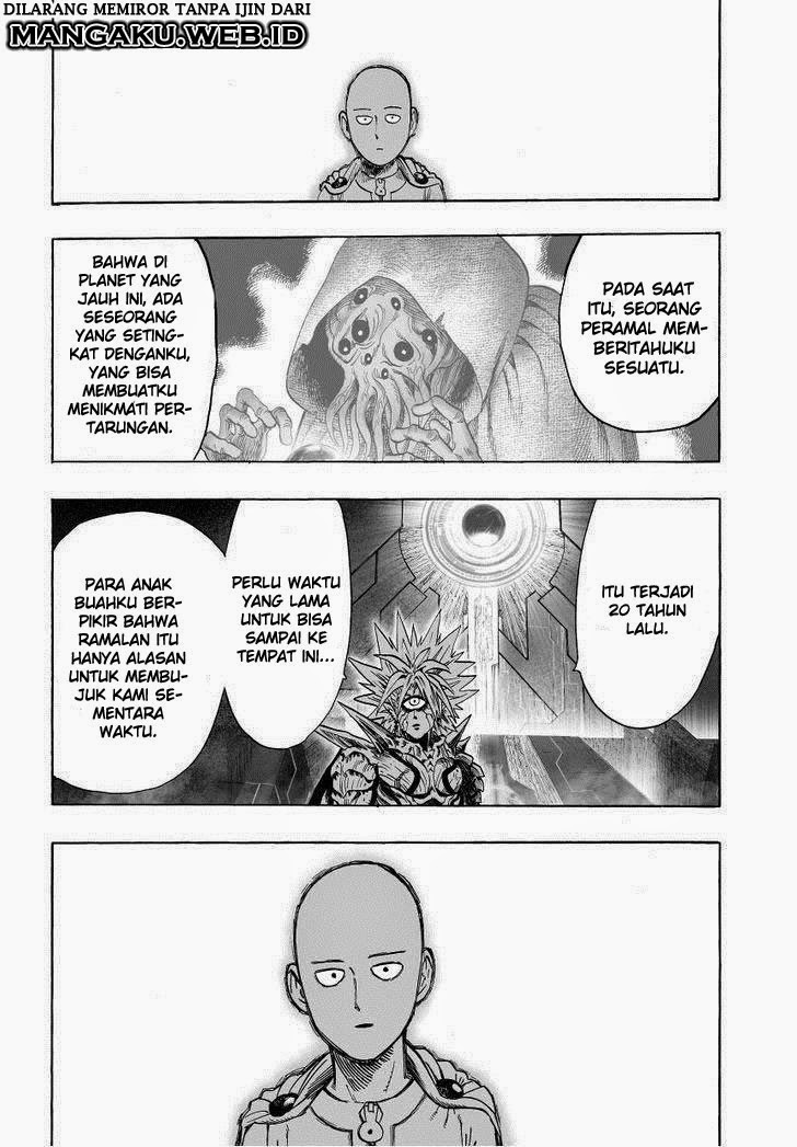 One Punch Man Chapter 43