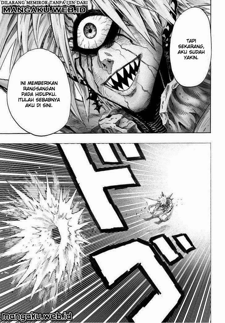 One Punch Man Chapter 43