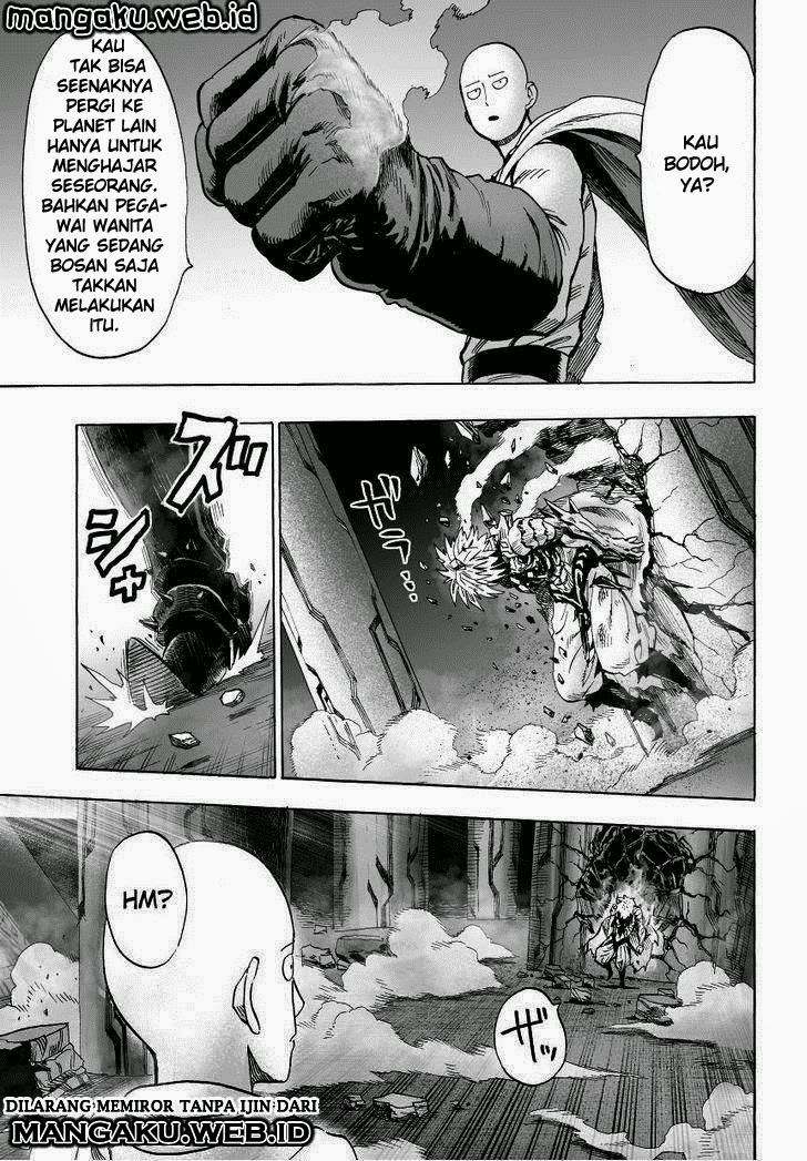 One Punch Man Chapter 43