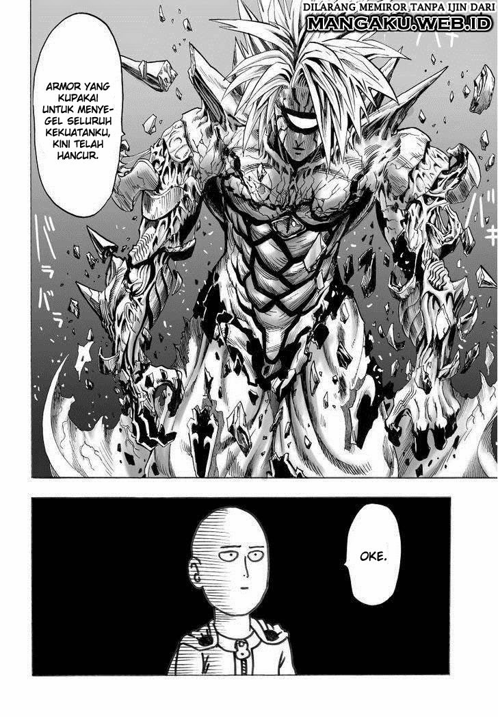 One Punch Man Chapter 43
