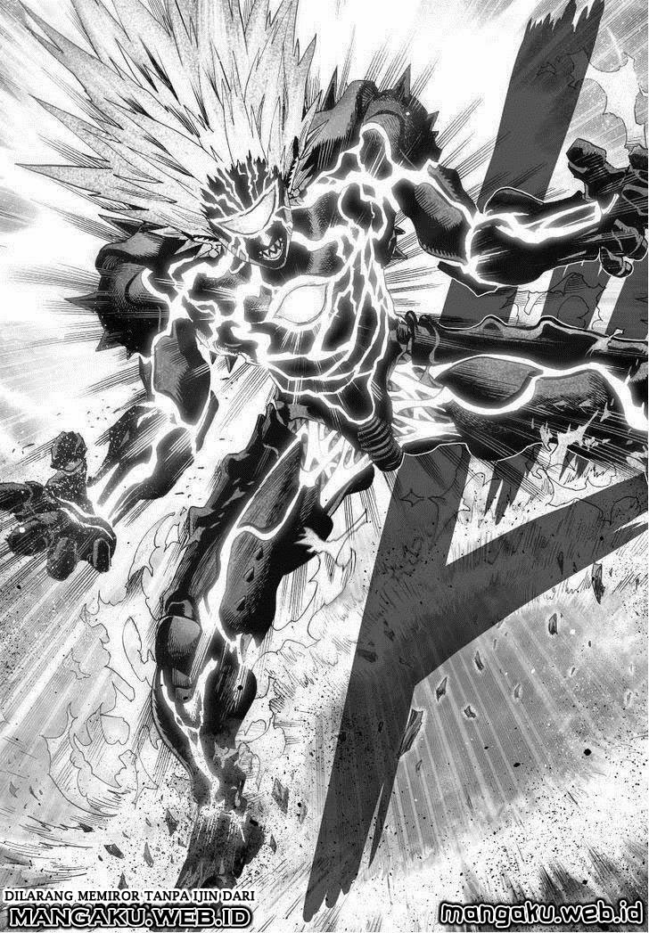 One Punch Man Chapter 43
