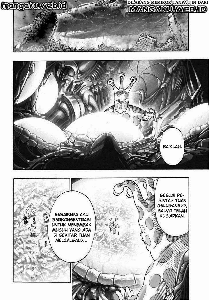 One Punch Man Chapter 43
