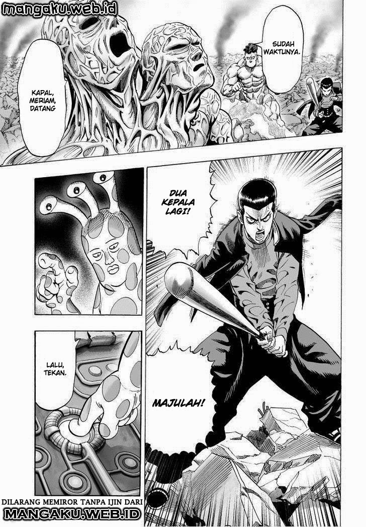 One Punch Man Chapter 43