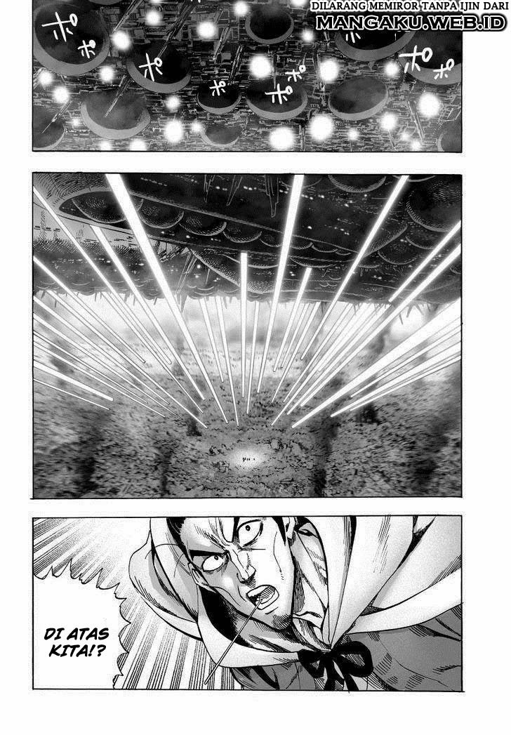 One Punch Man Chapter 43