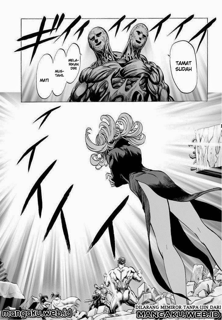 One Punch Man Chapter 43