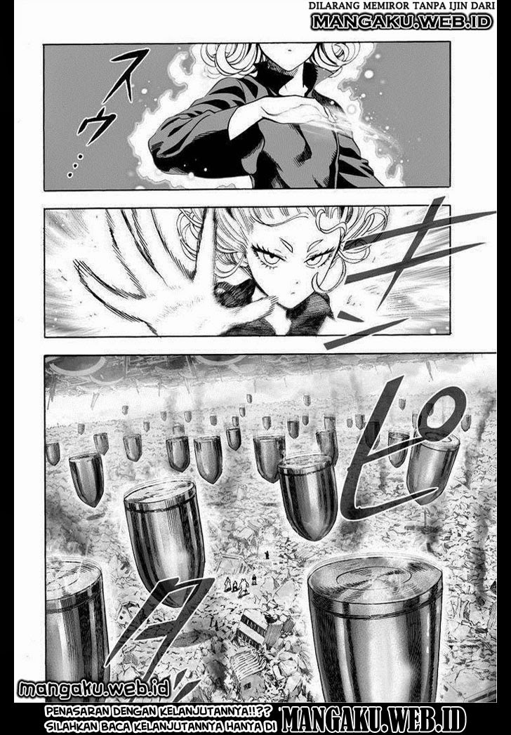 One Punch Man Chapter 43