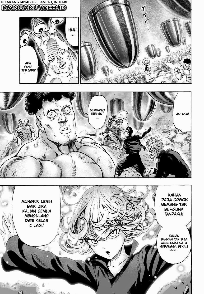 One Punch Man Chapter 44
