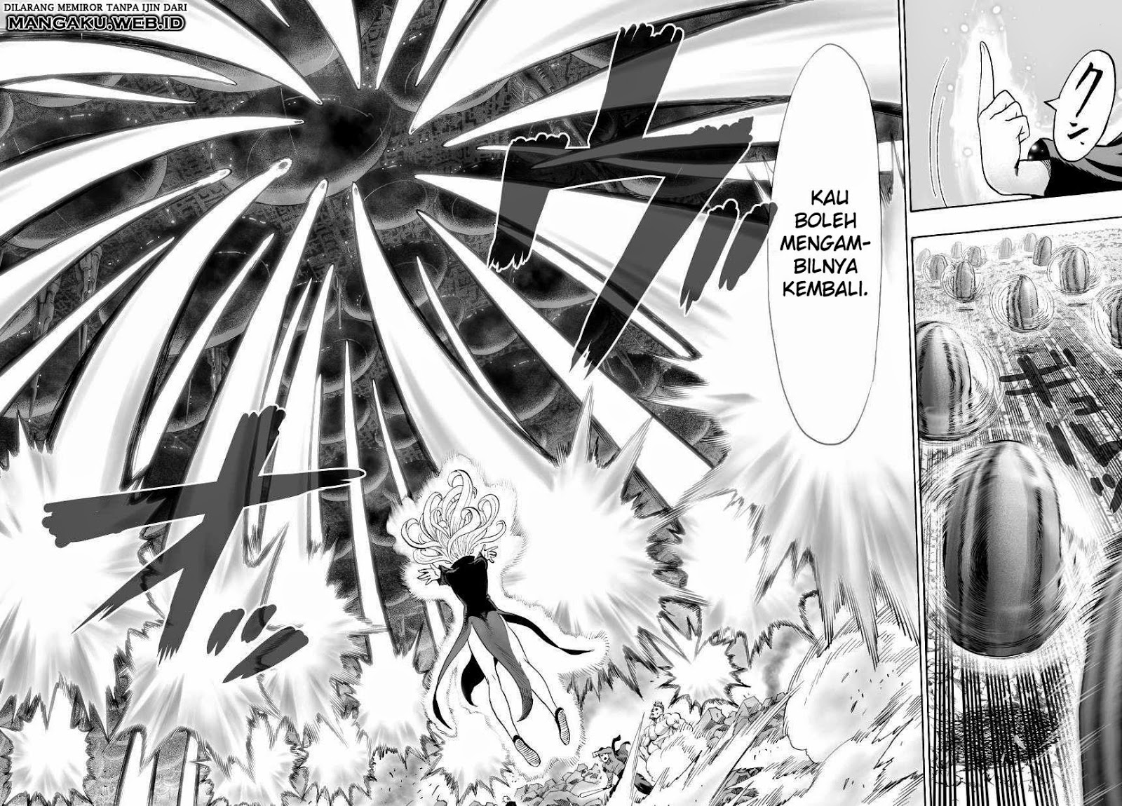 One Punch Man Chapter 44