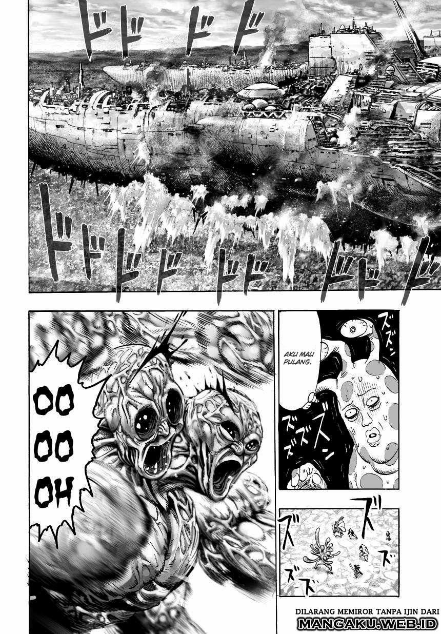 One Punch Man Chapter 44
