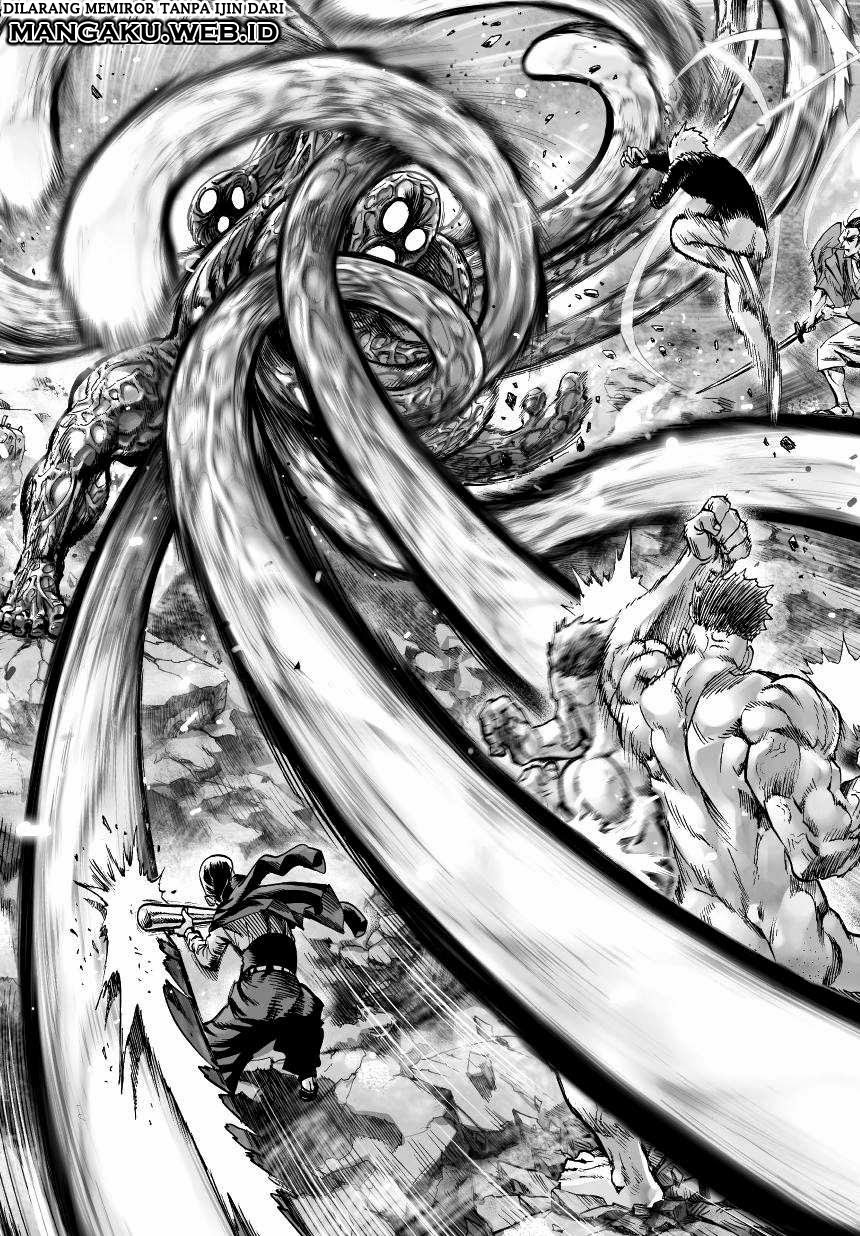 One Punch Man Chapter 44