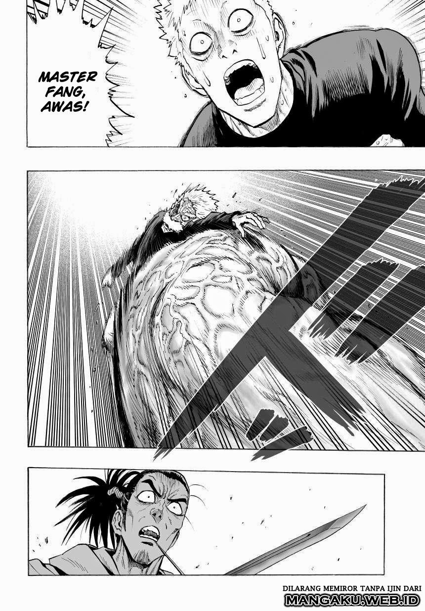 One Punch Man Chapter 44