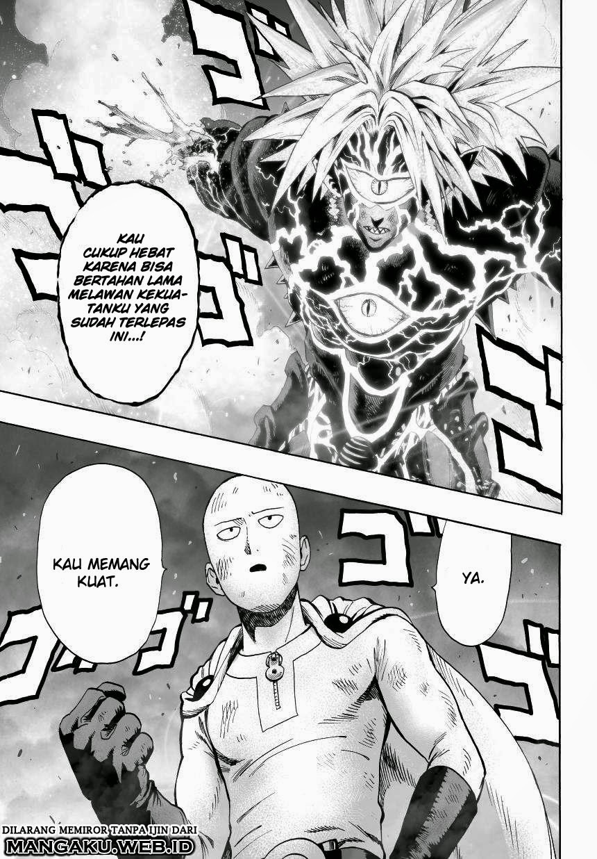 One Punch Man Chapter 44