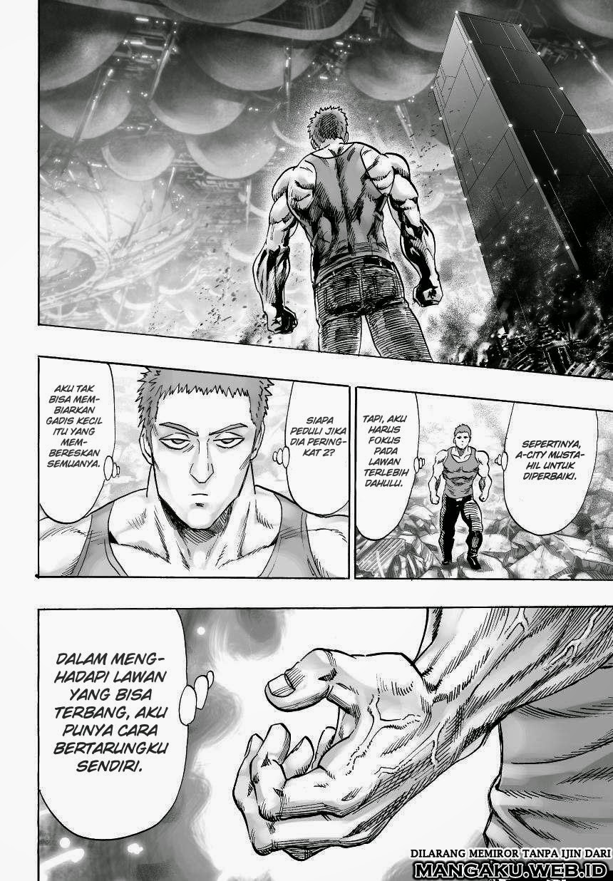One Punch Man Chapter 44