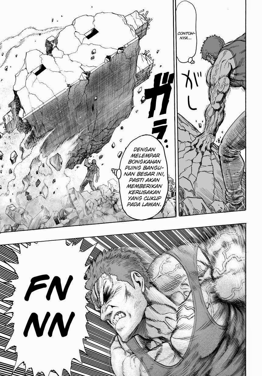 One Punch Man Chapter 44