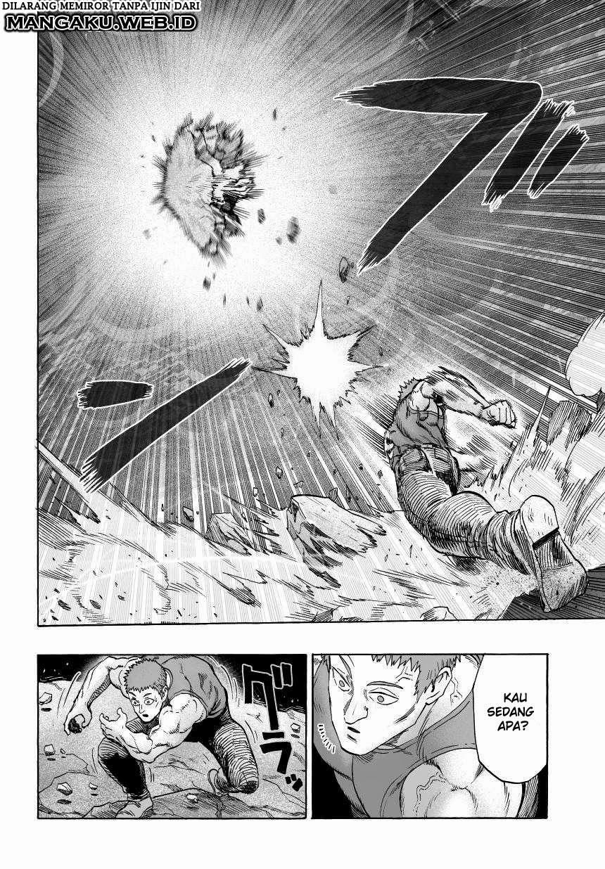 One Punch Man Chapter 44