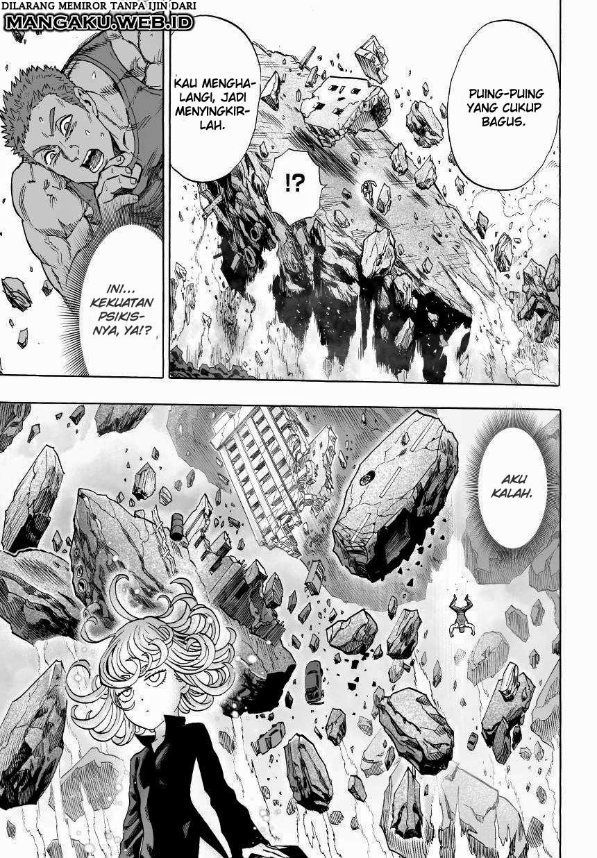 One Punch Man Chapter 44