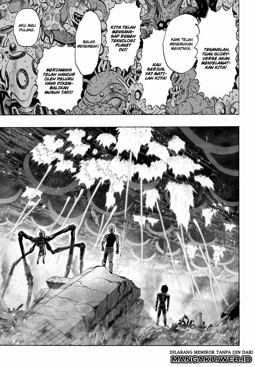 One Punch Man Chapter 44