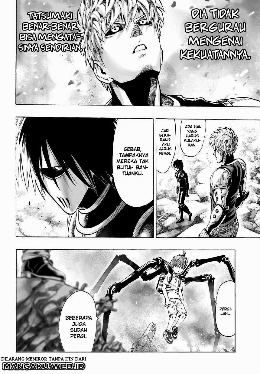 One Punch Man Chapter 44
