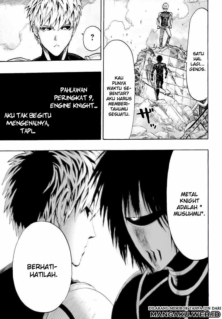 One Punch Man Chapter 44