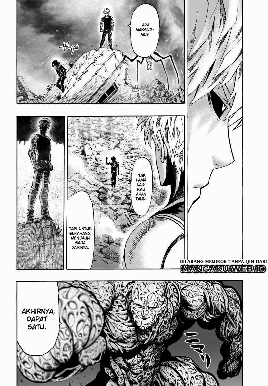 One Punch Man Chapter 44