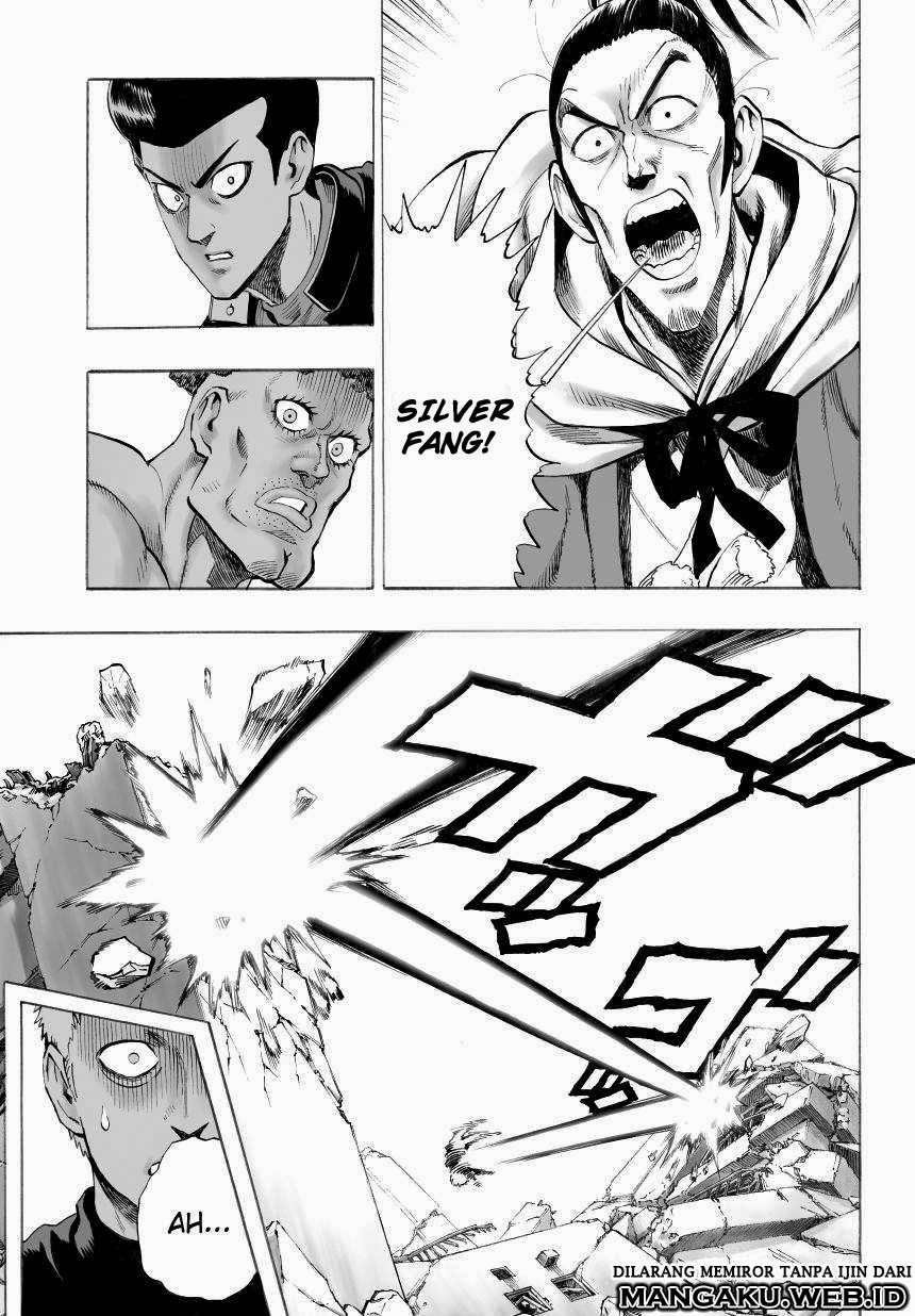 One Punch Man Chapter 44