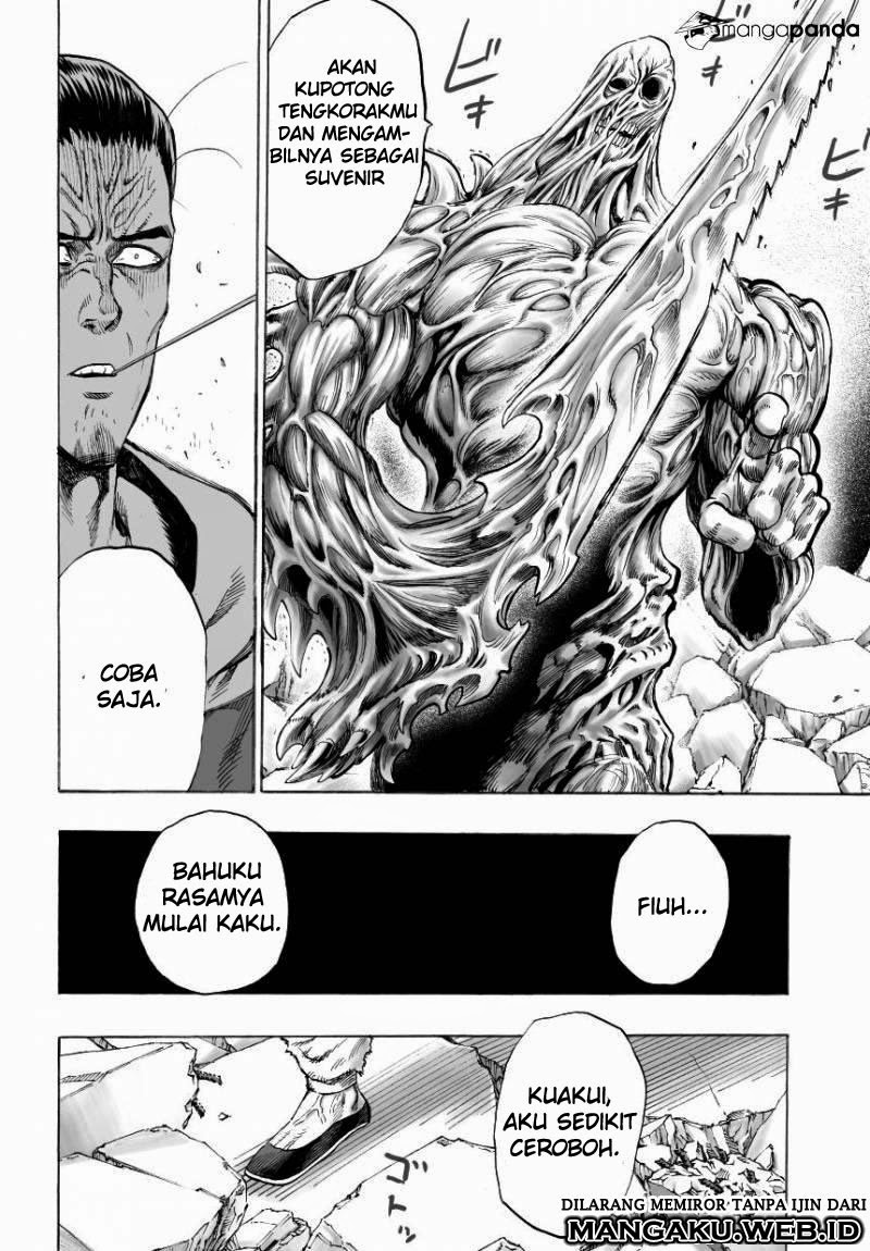 One Punch Man Chapter 45