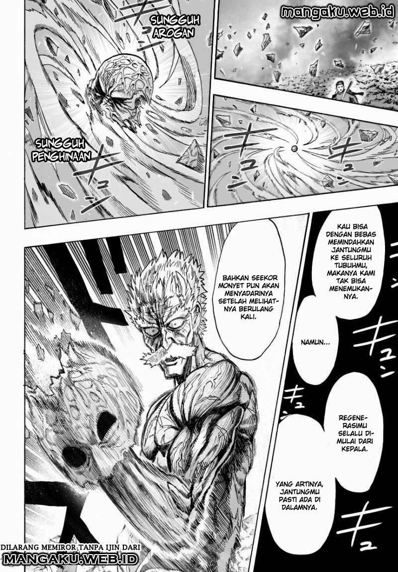 One Punch Man Chapter 45
