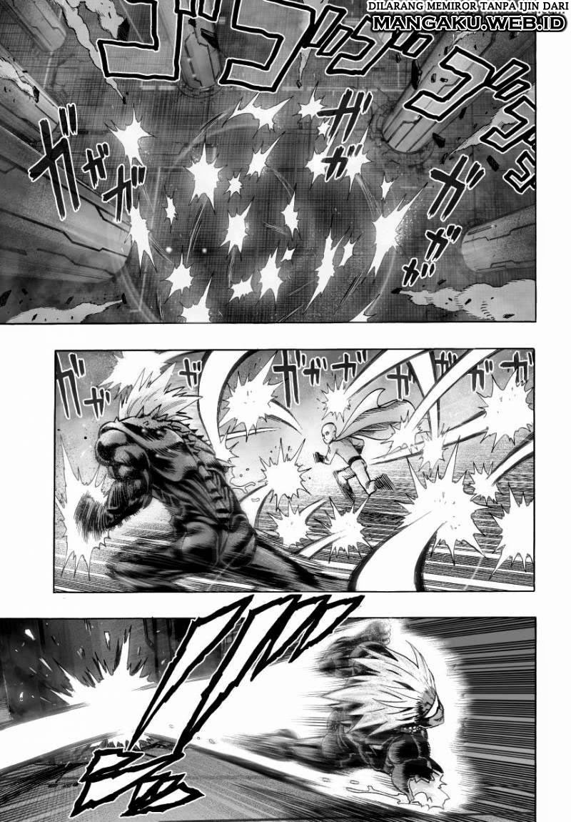 One Punch Man Chapter 45