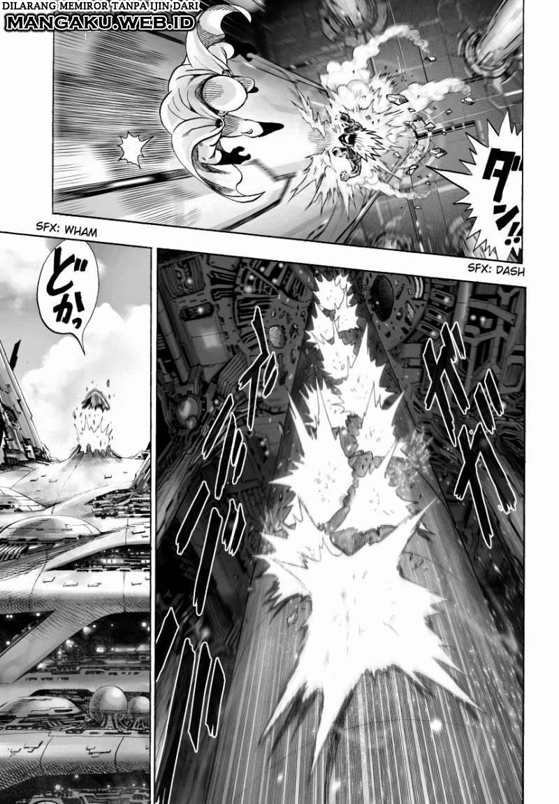 One Punch Man Chapter 45