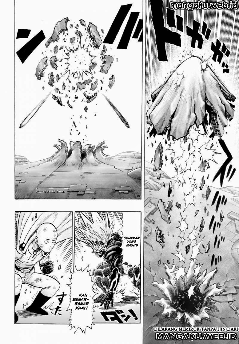 One Punch Man Chapter 45