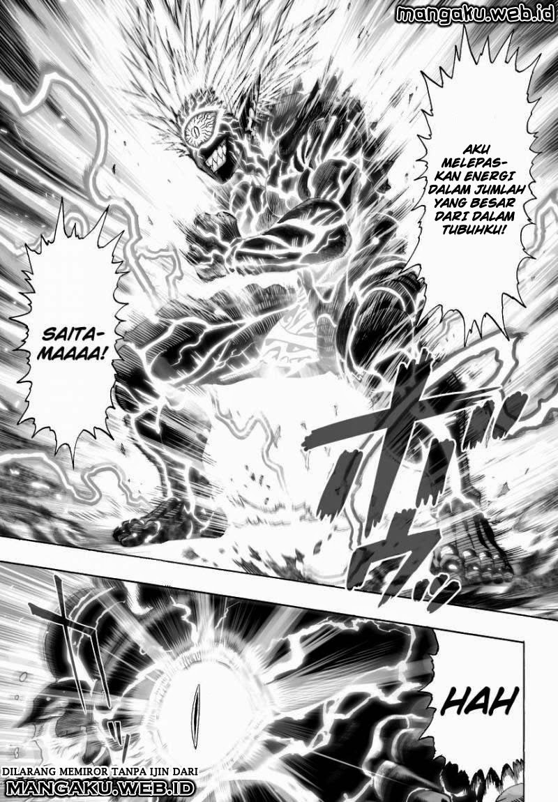 One Punch Man Chapter 45