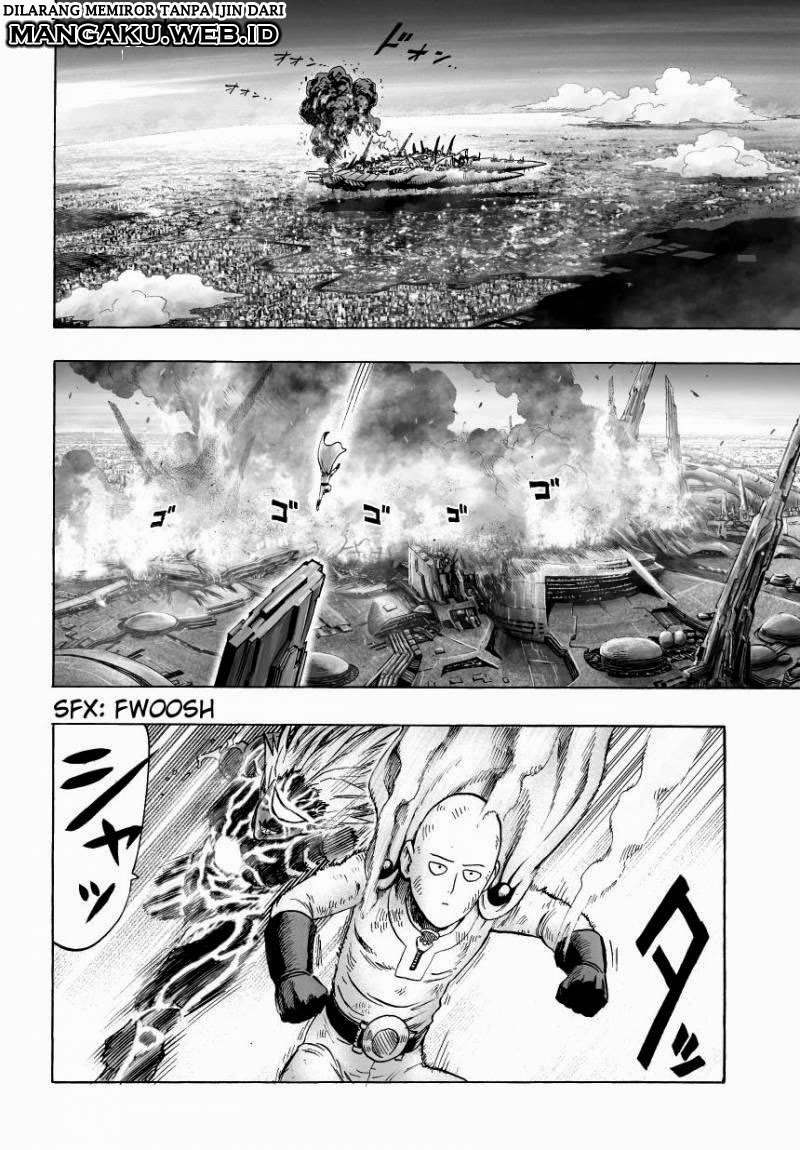 One Punch Man Chapter 45