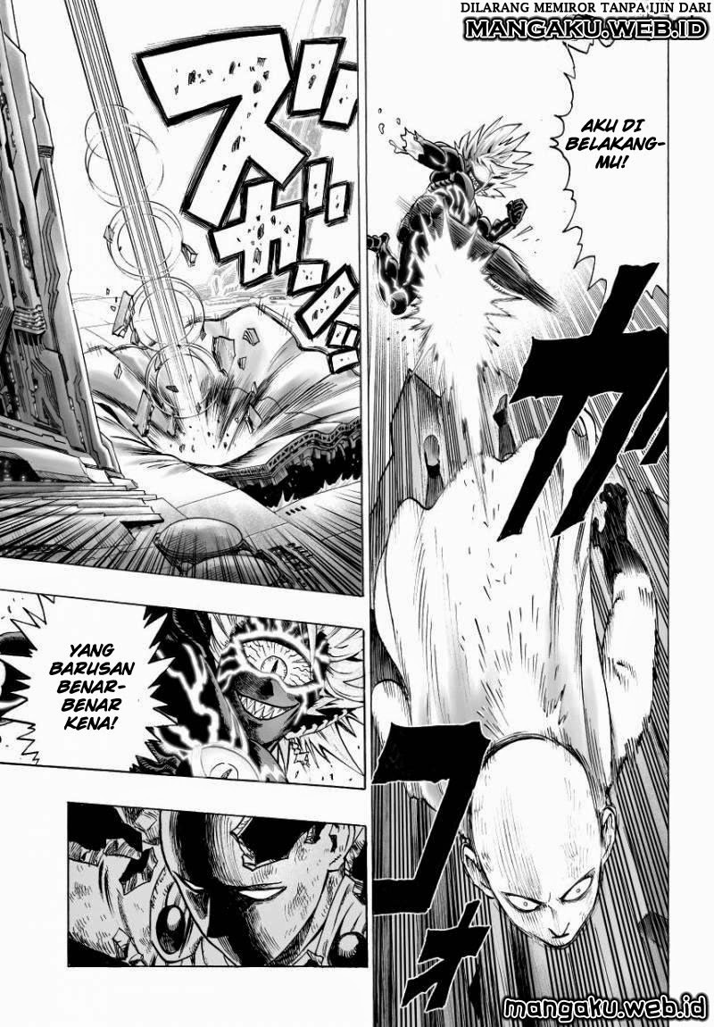 One Punch Man Chapter 45