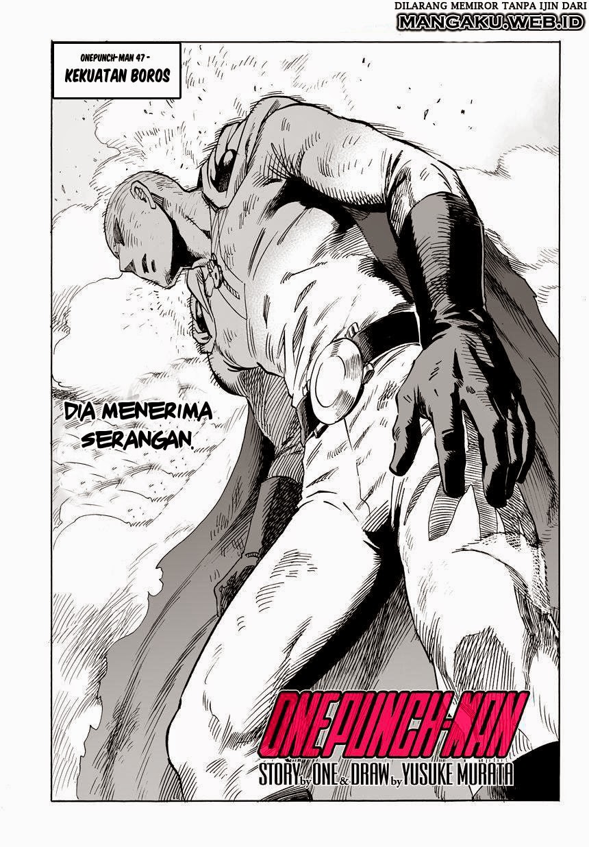 One Punch Man Chapter 47