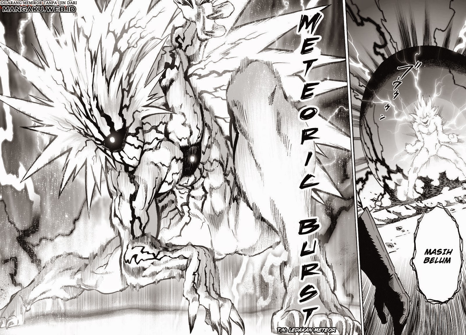 One Punch Man Chapter 47