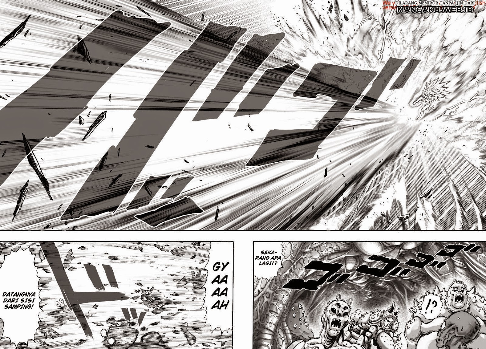 One Punch Man Chapter 47