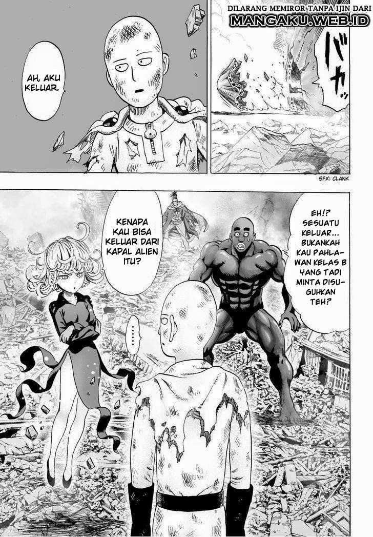 One Punch Man Chapter 50