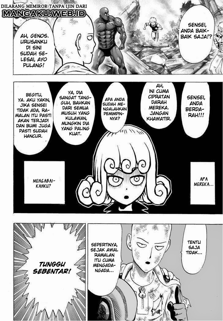 One Punch Man Chapter 50