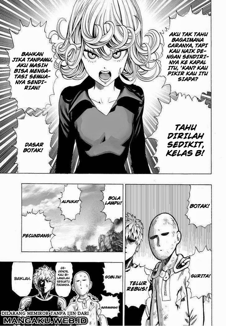 One Punch Man Chapter 50
