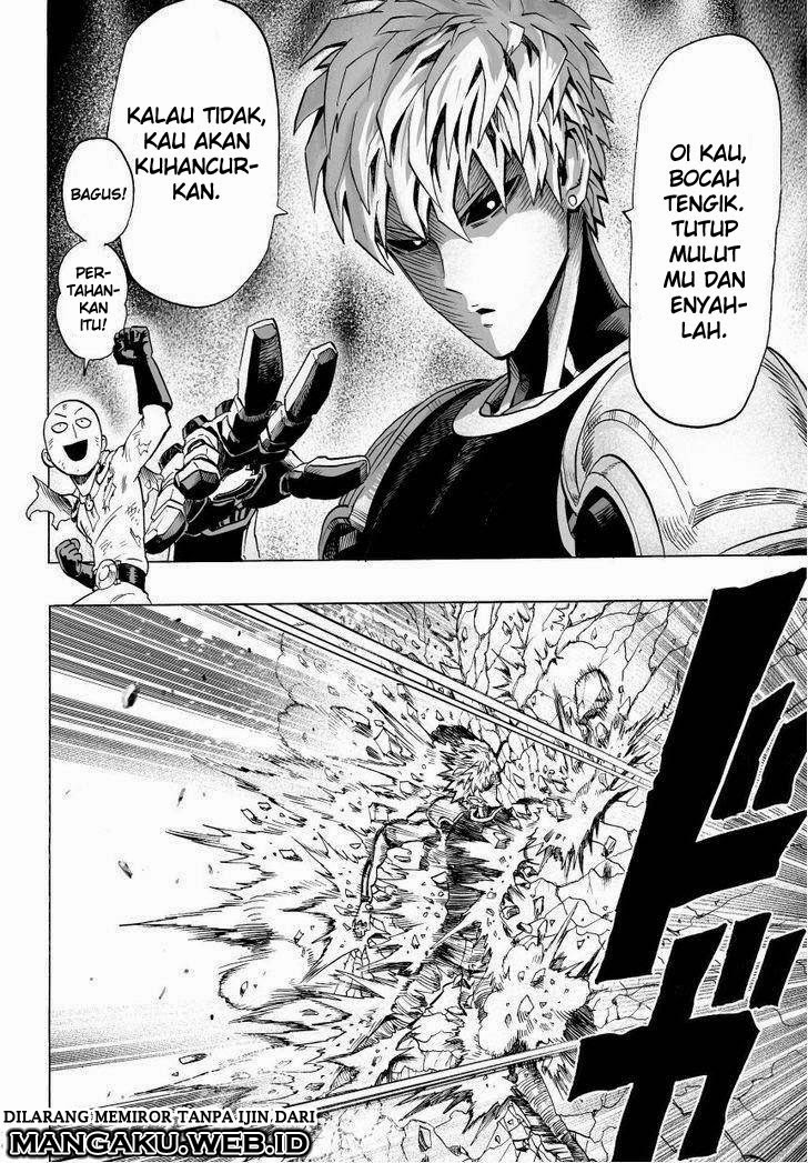 One Punch Man Chapter 50